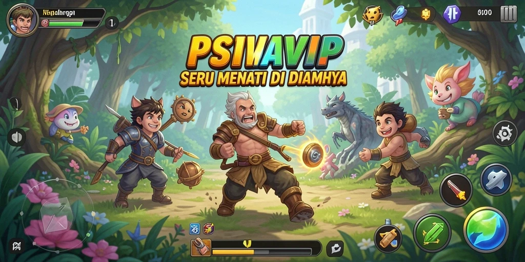 Tampilan gameplay seru dari 8SVIP yang penuh petualangan.