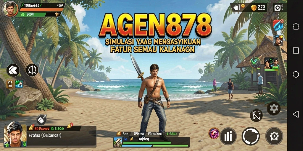 Tangkapan layar menunjukkan aksi gameplay simulasi yang mendebarkan.