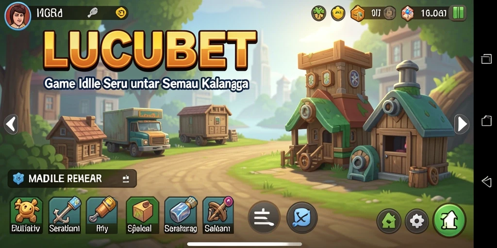 Tampilan menarik dari gameplay LUCUBET yang mengasyikkan.