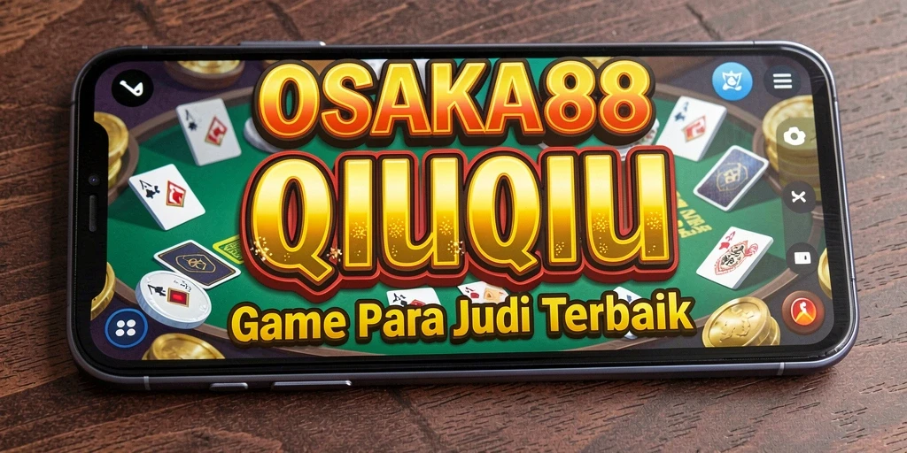 Gameplay seru QiuQiu dalam OSAKA88 dengan grafis menakjubkan.