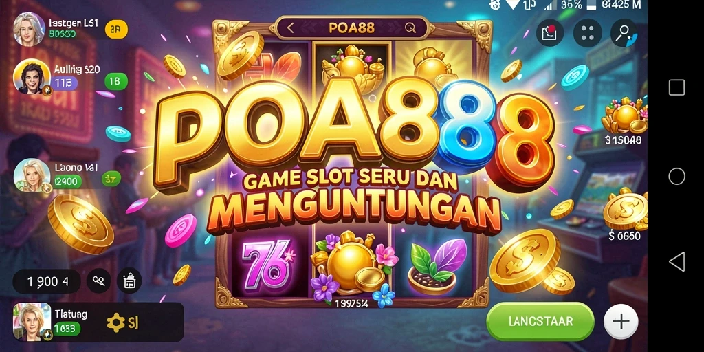 Screenshot gameplay POA88 menampilkan keseruan Slot yang memikat.